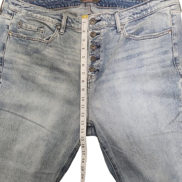 Torrid Mom Straight Vintage Stretch High-Rise Jean Size 20R - Picture 8 of 11